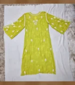 Lime Chikankari set - Image 2