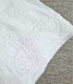 Floral Chiffon Dupatta - Image 2