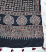 Ajrakh Dupatta - Image 3