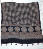 Ajrakh Dupatta - Image 4
