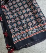 Ajrakh Dupatta - Image 2
