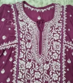 Burgundy Top - Image 3