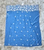 Blue Crepe Kaftan - Image 2