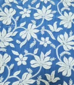 Blue Crepe Kaftan - Image 3