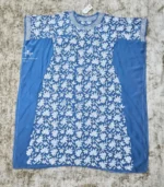 Blue Crepe Kaftan - Image 4
