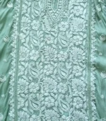 Sage Green Muslin Top - Image 3