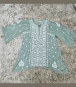 Sage Green Muslin Top - Image 4