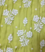 Lime Chikankari set - Image 3