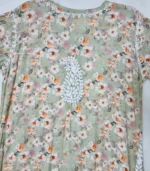Light Green Chikankari Kurti - Image 4