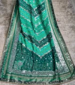 Festive Green Dupatta - Image 2