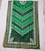 Festive Green Dupatta - Image 3