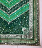 Festive Green Dupatta - Image 4