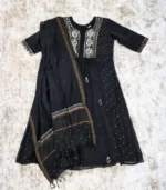 Shabnam Mukaish Gown - Image 4
