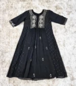 Shabnam Mukaish Gown - Image 2