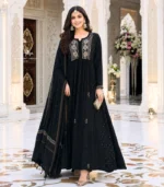 Shabnam Mukaish Gown