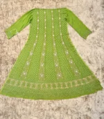 Unstitched Mehreen Georgette Anarkali - Image 6