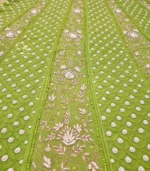 Unstitched Mehreen Georgette Anarkali - Image 5