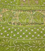 Unstitched Mehreen Georgette Anarkali - Image 4