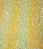 Unstitched Soorajmukhi Lucknowi Anarkali - Image 4