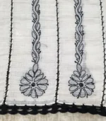 Black on White Kaftan - Image 2