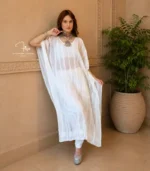 White Kota Kaftan