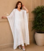 White Kota Kaftan - Image 4