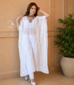 White Kota Kaftan - Image 5