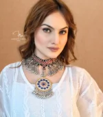 White Kota Kaftan - Image 6