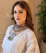 White Kota Kaftan - Image 7