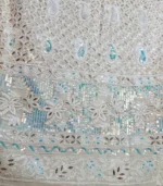 Unstitched Noor Gota Kurta Dupatta - Image 3