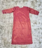 Gulnaar Rose Gold Chikankari Set - Image 4