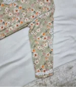 Light Green Chikankari Kurti - Image 2