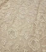 Mehrab Rose Chikankari Set - Image 3