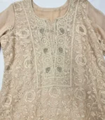 Mehrab Rose Chikankari Set - Image 6