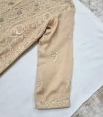 Mehrab Rose Chikankari Set - Image 7