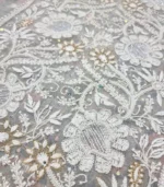 Noor Mehr A-Line Chikankari Set - Image 3