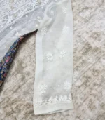Noor Mehr A-Line Chikankari Set - Image 10