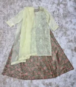 Kurta Dupatta Gown - Image 2
