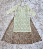 Kurta Dupatta Gown - Image 5