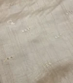 Organza Layered Chikankari Gown Set - Image 10