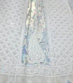 Noor Sequins Lucknowi Chikankari Anarkali - Image 3