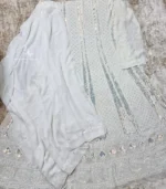 Noor Sequins Lucknowi Chikankari Anarkali - Image 4