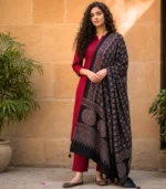 Ajrakh Dupatta