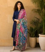 Rang-e-Mehfil Multicolour Dupatta