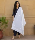 White Cotton Dupatta