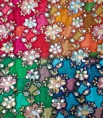 Rang-e-Mehfil Multicolour Dupatta - Image 2
