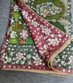 Rang-e-Mehfil Multicolour Dupatta - Image 3