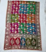 Rang-e-Mehfil Multicolour Dupatta - Image 5