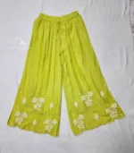 Lime Chikankari set - Image 5