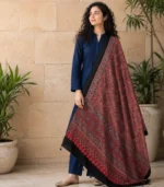 Ajrakh Dupatta
